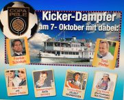 Copa Pele: Kicker-Dampfer